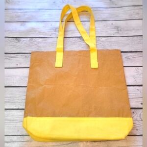 Anthropologie Heart Felt Gifter Tyvek/paper tote